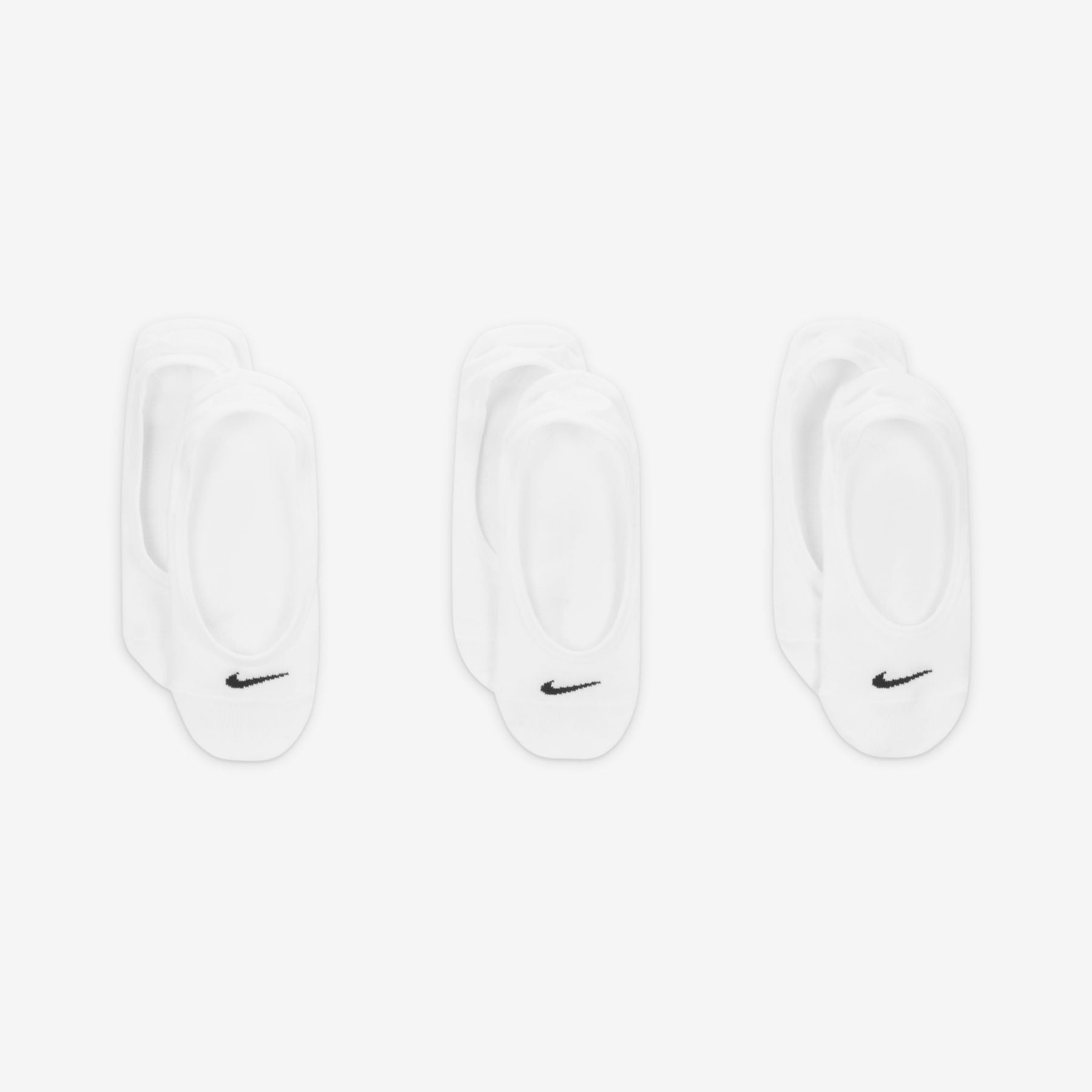 Meia Nike Everyday Lightweight (3 pares) Feminina